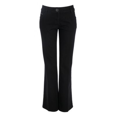 J by Jasper Conran Black bootcut jeans