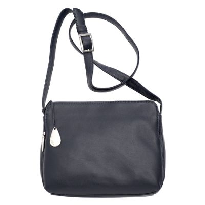 Tula Navy 'Office' medium shoulder bag