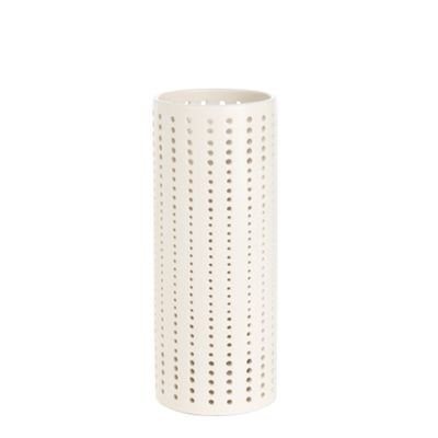 White small punch hole lamp