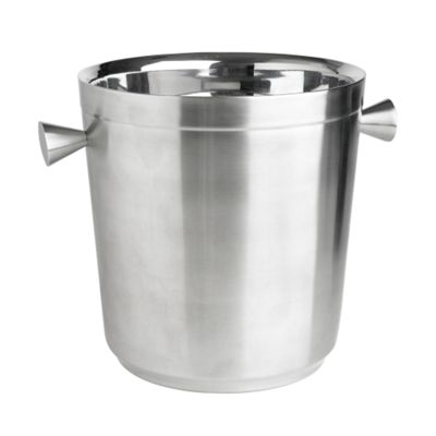 Brushed champagne bucket