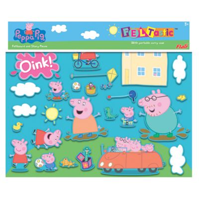 Peppa pig feltastic