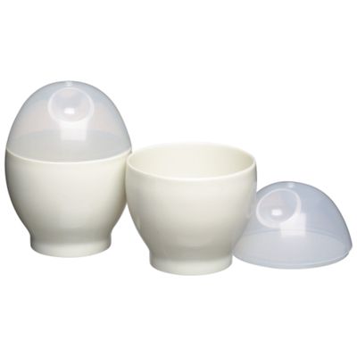 Microwave egg boilers