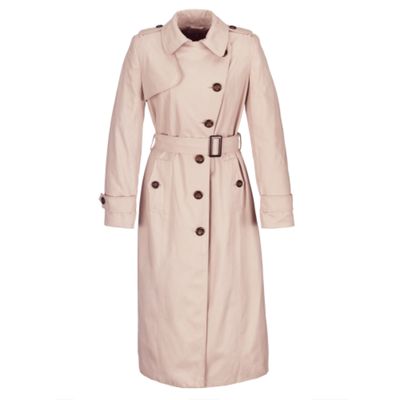 Petite Collection Petite beige long mac