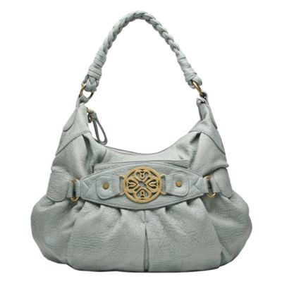 Aqua 'Lyla' large shoulder bag