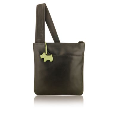 Radley Black small pocket across body bag