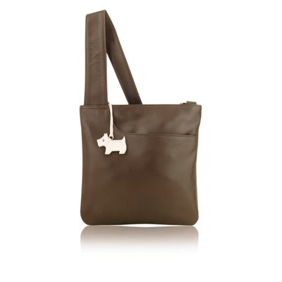 Radley Brown small pocket across body bag