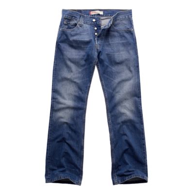 Blue 512 heavy Stuff Bootcut Fit Jeans