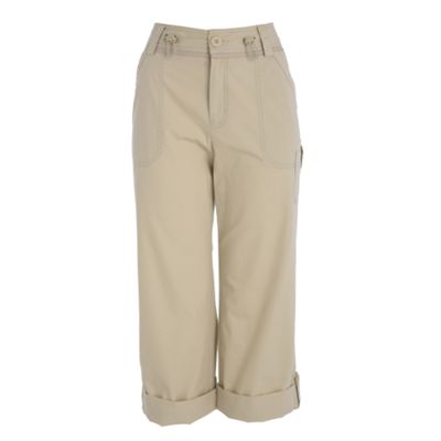 Maine New England Natural cropped cotton trousers