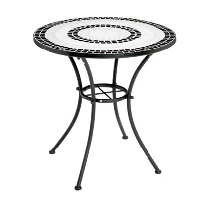 Mosaic opal table