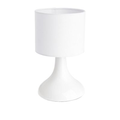 Small white lamp