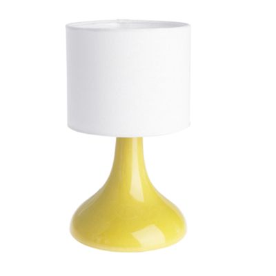 Small green lamp