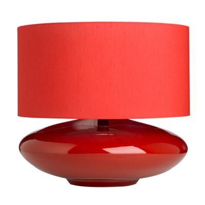 Rocha.John Rocha Red orbit table lamp