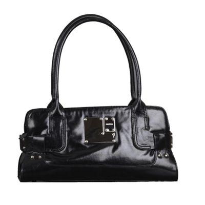 Fiorelli Black 'Flame' medium shoulder bag