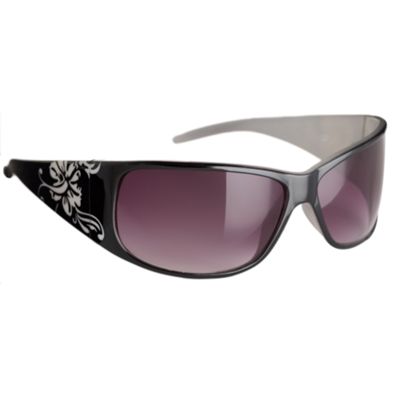Black rectangular sunglasses