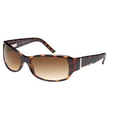 Brown wrap around sunglasses