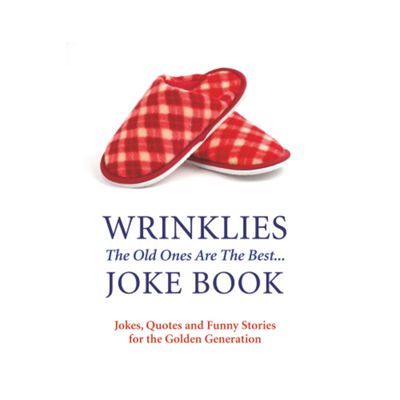 Wrinkles joke book