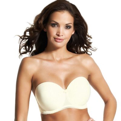 Ivory Ava strapless bra