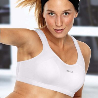 Shock Absorber White B4490 sports bra