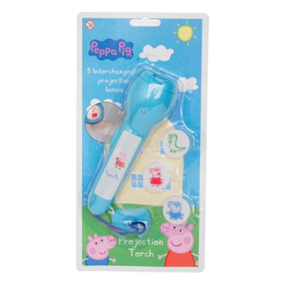 Peppa Pig projector torch
