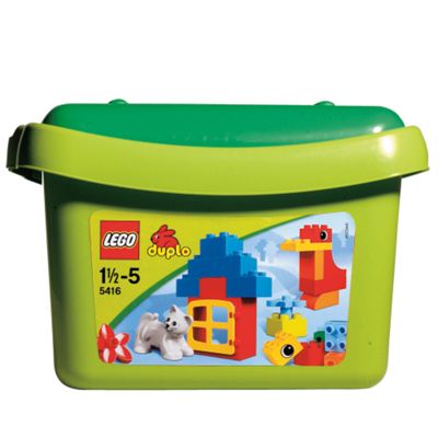 Duplo Lego Games Online on Lego Duplo Brick Box   5416