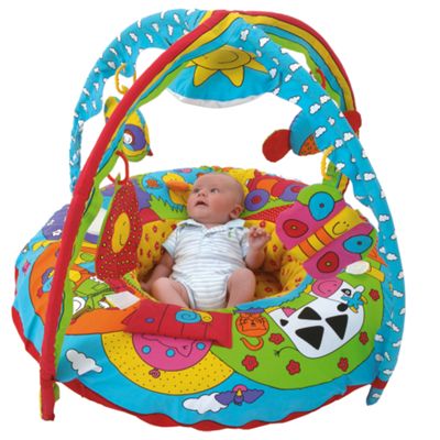 Farm play nest and gym