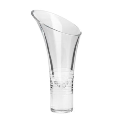 Small glass vase