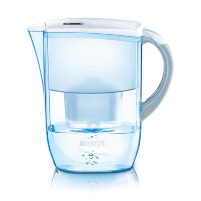 Brita Plastic 'Fjord' cool white water filter jug- at Debenhams