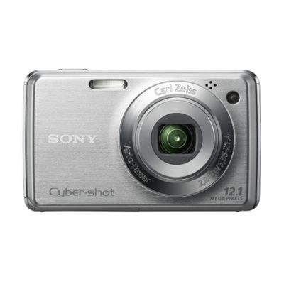 Silver DSCW210S digital camera