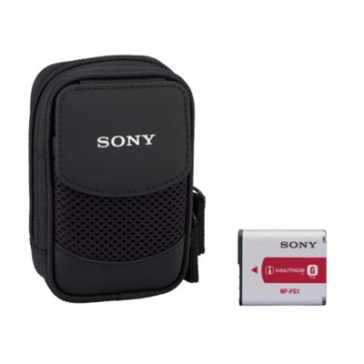 Accessory kit for W series cybershot