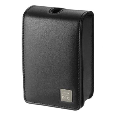 Black IXUS DC660 soft camera case