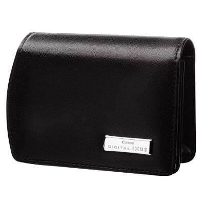 Black IXUS DC770 soft camera case