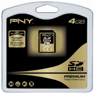 4GB memory card