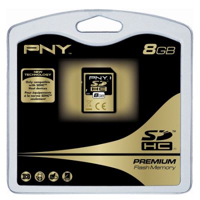 8GB memory card