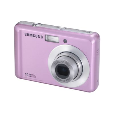 Pink ES15 digital camera
