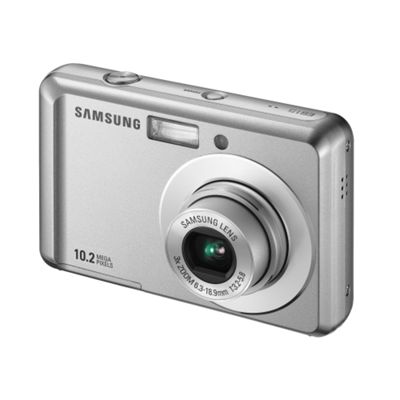 Silver ES15 digital camera