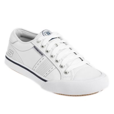 White Strand trainers