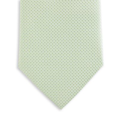 Green Micro Square Tie