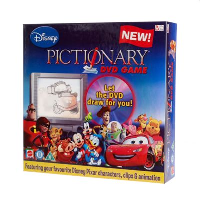 Disney pictionary