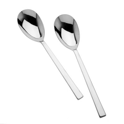 Mirr set of two serving spoons