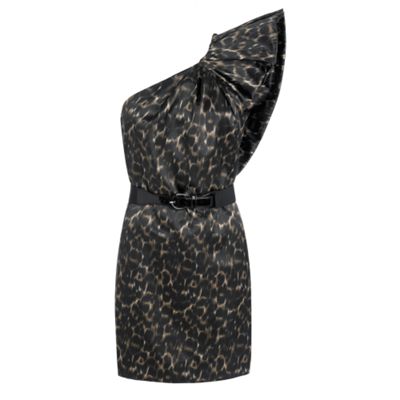  Debenhams Chocolate Animal Print Dress Help Profits