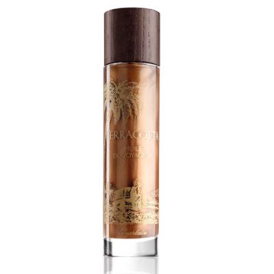 Terracotta Huile du Voyageur Nourishing Dry Oil Illuminating Tan Intensifier, SPF 8