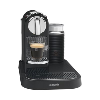 Product review Nespresso Citiz Milk coffee machine Yoav