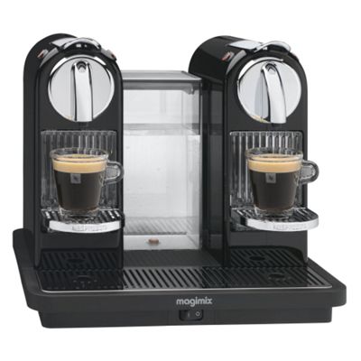 Black nespresso citiz and co