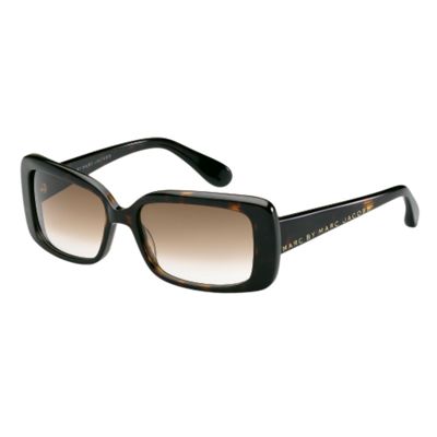 Brown signature arm sunglasses