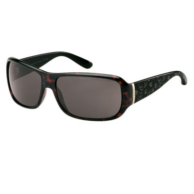 Brown signature arm sunglasses