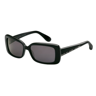 Black signature arm sunglasses