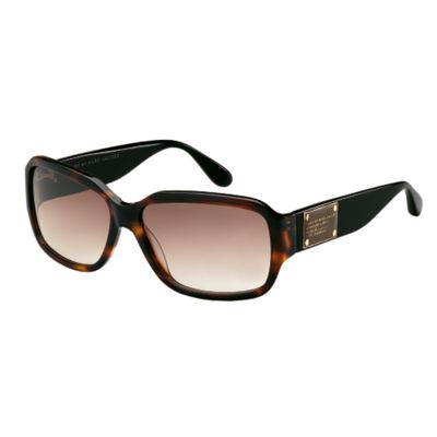 Brown brand logo sunglasses