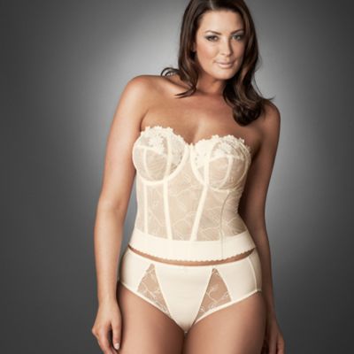 Ivory 'Occasions' bustier