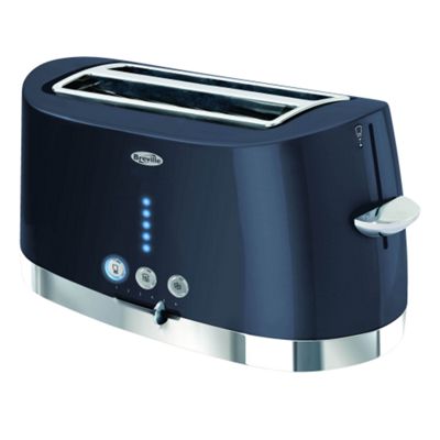 Breville Midnight four slice toaster