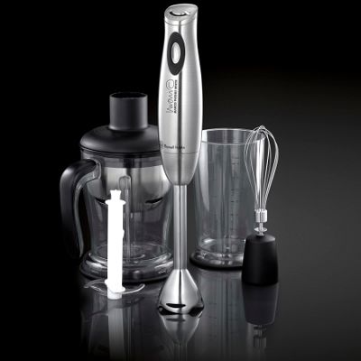 Silver 3 in 1 hand blender set